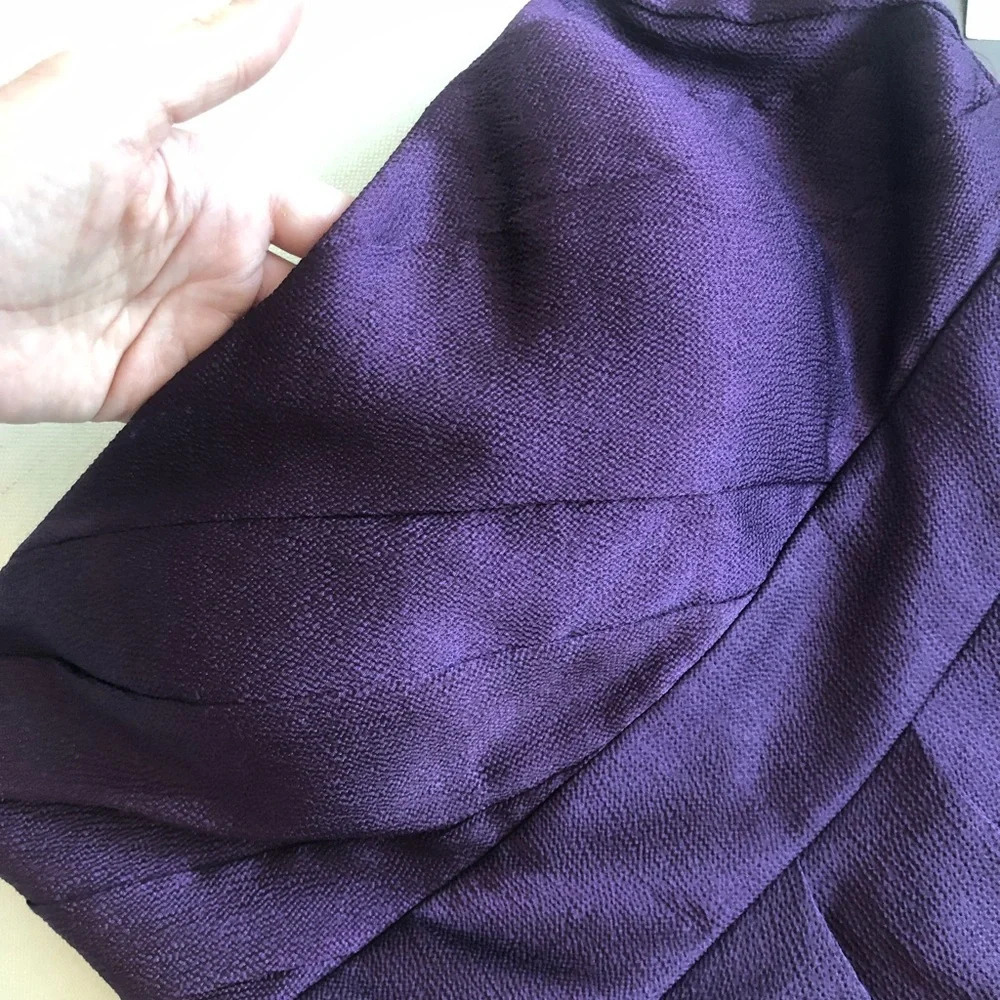 Jenny Yoo purple strapless dress - Picture 2 of 3